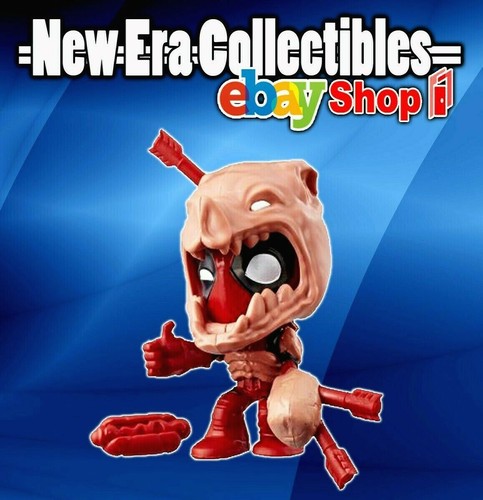 Marvel Deadpool Chimichanga Meat Suit Dead Pool Classic Red Figure Hasbro 2018 - 第 1/5 張圖片