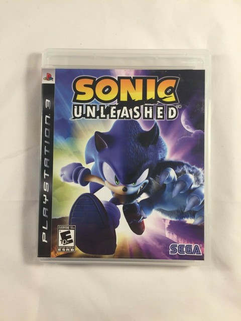 sonic unleashed psn