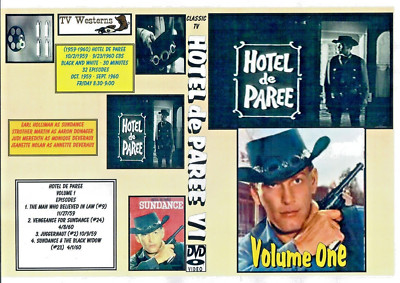 HOTEL de PAREE V1 TV SERIES RARE ! EARL HOLLIMAN STARS