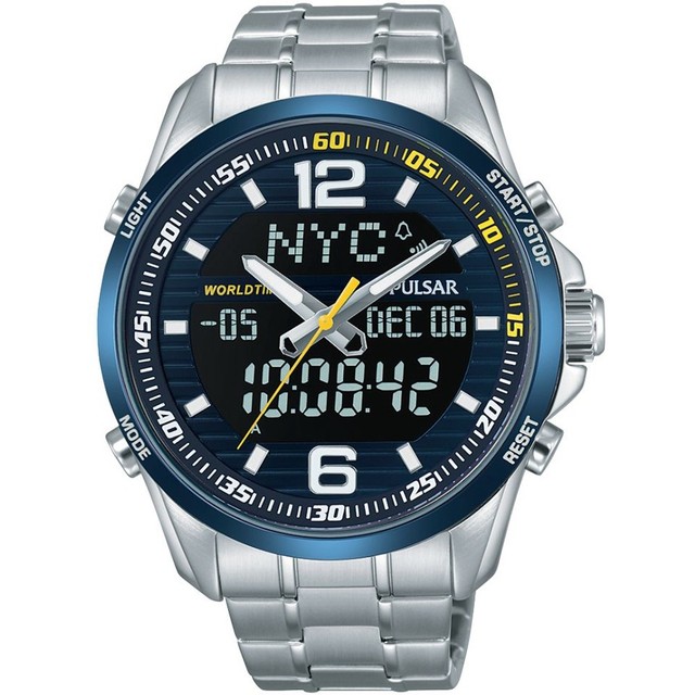 pulsar men's watches