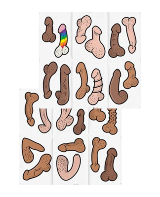 Pin the Pecker Party Game | eBay