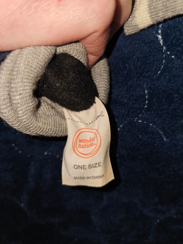 Guantes/guantes de nieve forrados de nieve aislados de invierno para niños Wonder Nation - Imagen 5 de 6