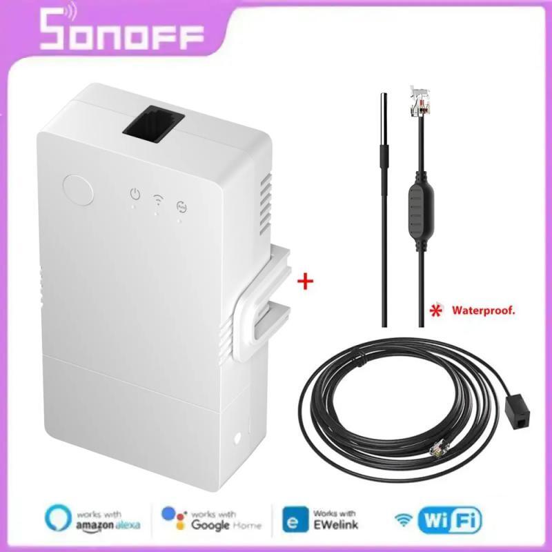 SONOFF TH Origin Wifi Switch Smart Home Controller Temperature Humidity Monitor