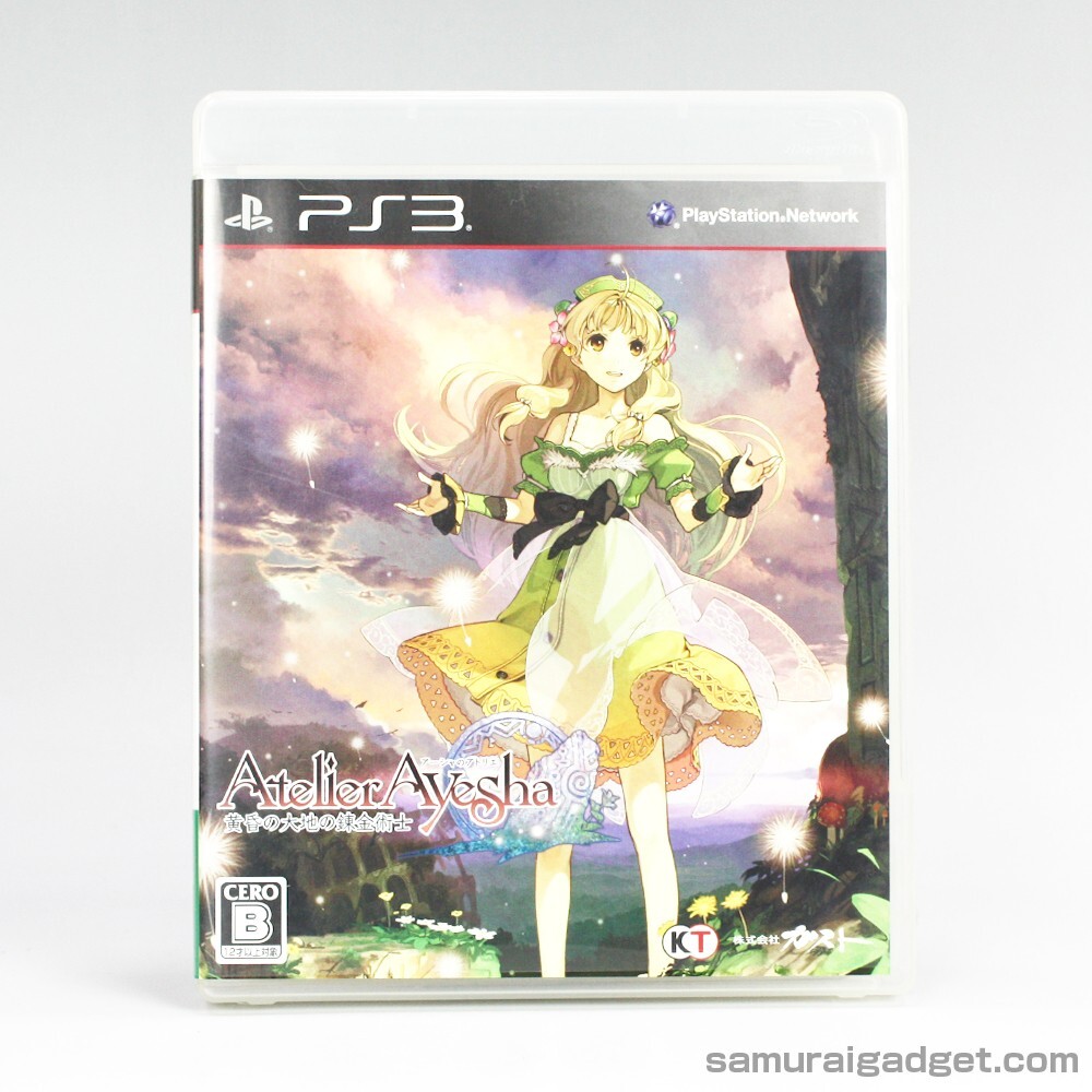 Atelier Escha & Logy Sur PS3 - Version PAL FR - Très Bon état Complet