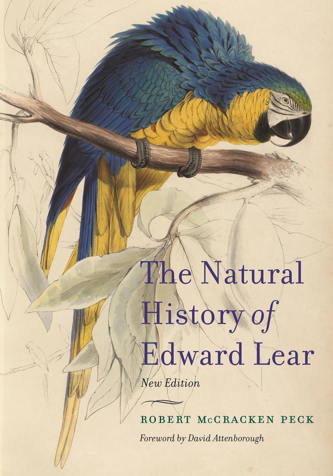 Thumbnail - The Natural History Of Edward Lear, Edition | Robert Mccracken Peck |