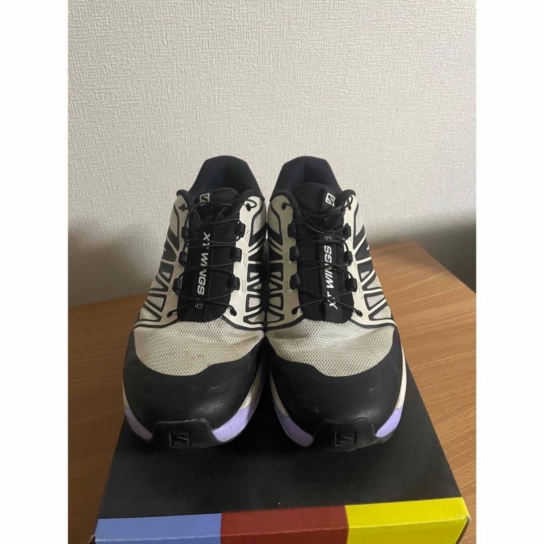 Salomon XT Wings 2 Gray/Black/Purple - US M 10.5
