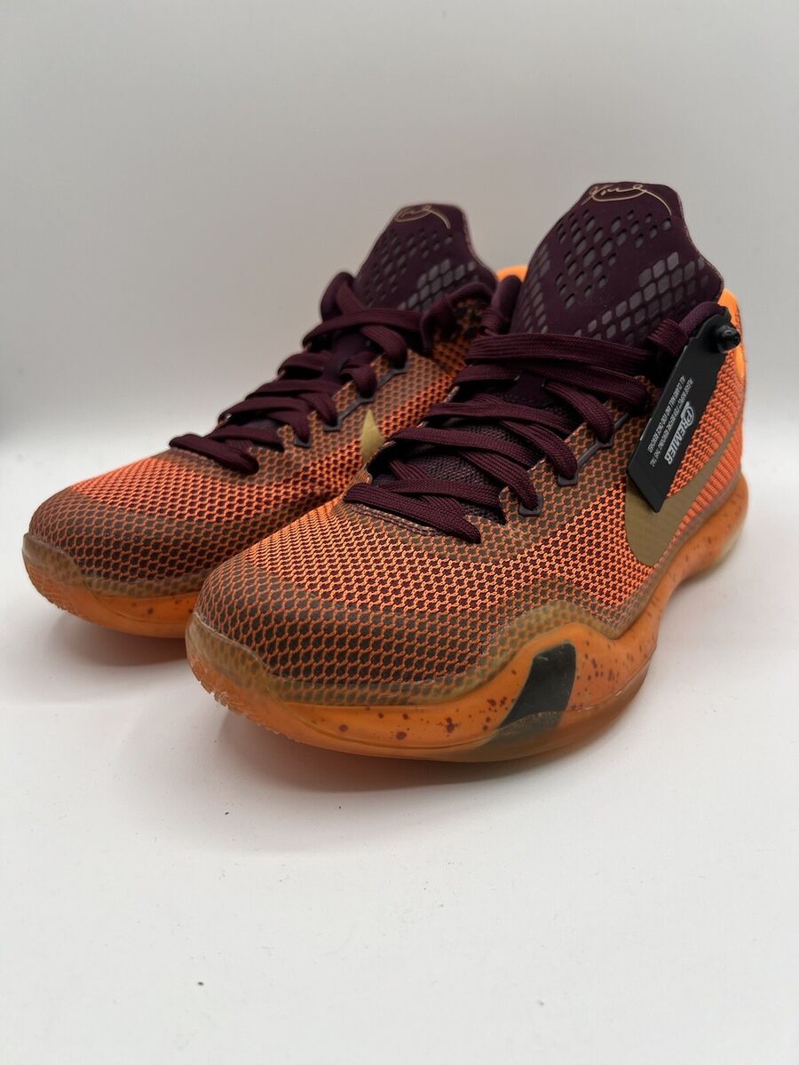 Size 10.5 - Nike Kobe 10 Silk Road - 705317-676 665215487765 Size 10.5 - Nike Kobe 10 Silk Road - 705317-676 665215487765