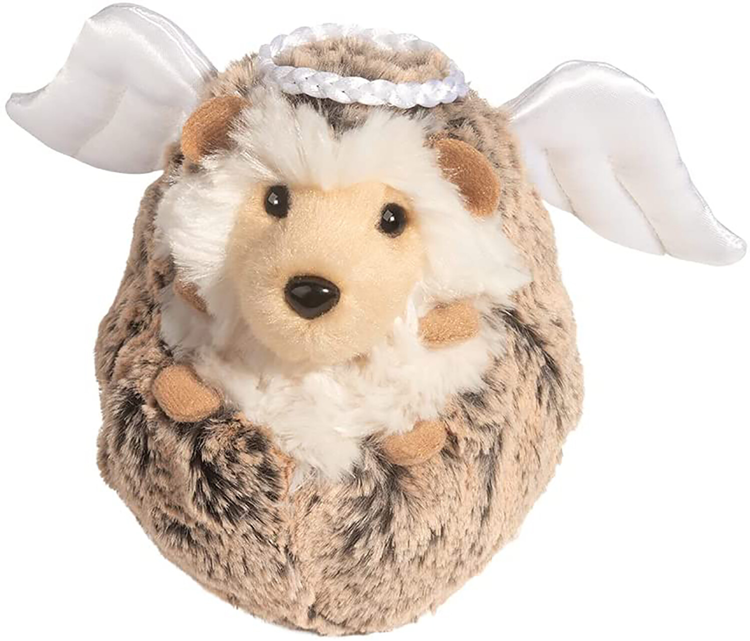 Плюшевый ежик Дуглас Спанки с нимбом и крыльями Ангела, 5