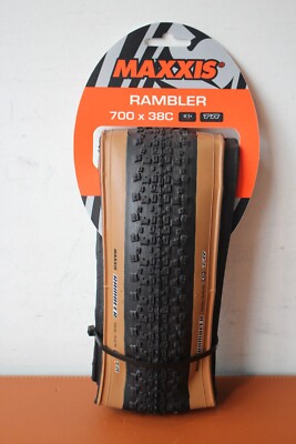 Maxxis Rambler 700x38c Gravel EXO/TR Bike Tire