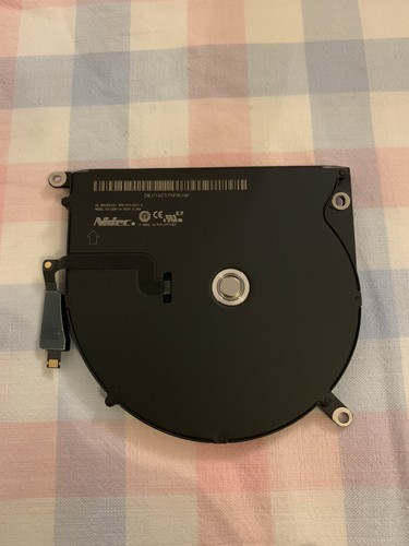 Original Macbook Pro A1398 Ventilateur Droite Refroidissement Cc120k11a - Afbeelding 2 van 3