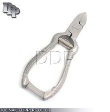 Professional Toe Nail Clipper Heavy Duty Thick Nails Cutter Chiropody Podiatry