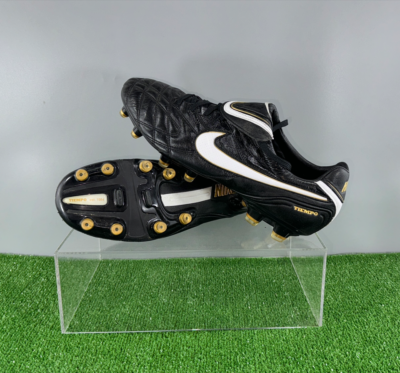Nike Tiempo Legend III FG 366201-018 Elite US11.5 UK10.5 Black