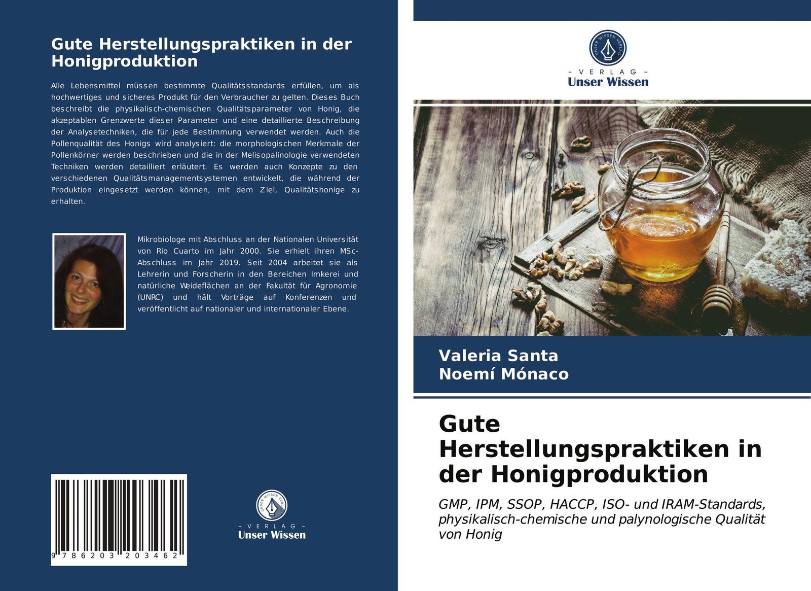 Gute Herstellungspraktiken In Der Honigproduktion Valeria Santa (u.