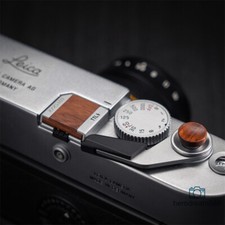 Wooden Hot Shoe Cover Release Button For Leica M2 M3 M8 MP M9 Camera Fitting New