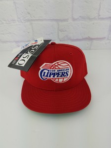 全新带标签 复古90 S Nba 洛杉矶快船队帽子安装新时代5950 尺寸7 1 4 复古 Ebay