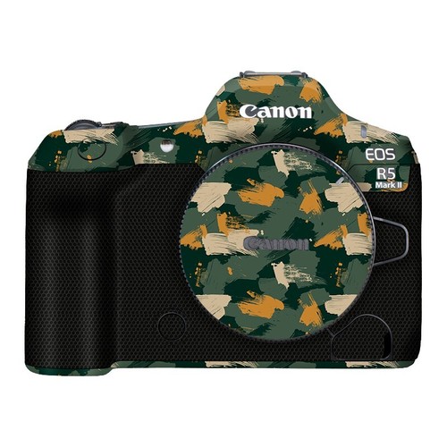 Autocollant pour appareil photo argentique anti-rayures pour Canon EOS R5 mark II peau vinyle - Photo 79 sur 93