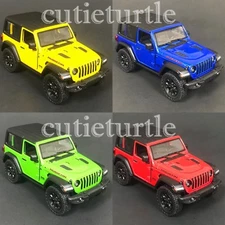 Kinsmart 2018 Jeep Wrangler Hard Top 1:34 Diecast Display Model Car KT5412DB