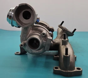 Turbolader Škoda Audi Seat Volkswagen 751851-1, GT1646V, JDC02032R ÜBERHOLT !