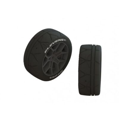 Arrma ARA550093 dBoots ELEVENS 35/085 2.4 Weißer Reifensatz (1 Paar)