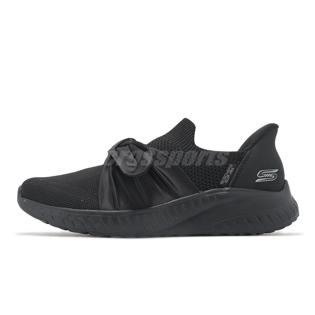 やー坊 Skechers Bobs Squad Chaos-Inspire Away Slip-Ins Black Women