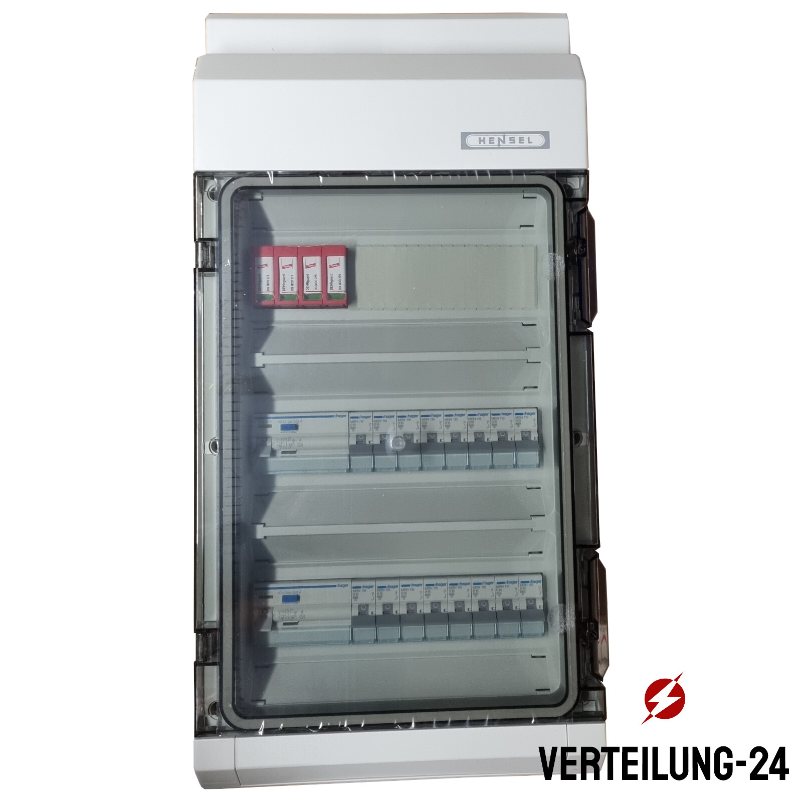 Unterverteilung Für Werkstatt Einrichten