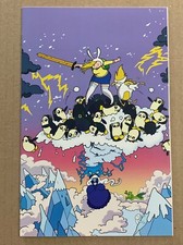 Cover of Adventure Time with Fionna & Cake #4