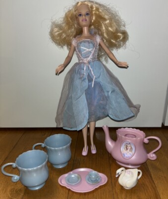 BARBIE Prinzessin ODETTE Schwanensee Swan Lake *** Limited Tea Party Teeparty