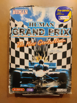 Human Grand Prix The New Generation Nintendo 64 N64 NTSC JPN mit Box und Handbuch