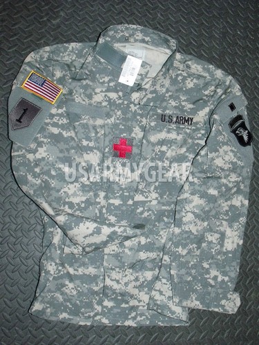 Nuevo Hecho en EE. UU. ejército ACU DIGITAL USGI uniforme de combate militar  Camisa Chaqueta M/R | eBay