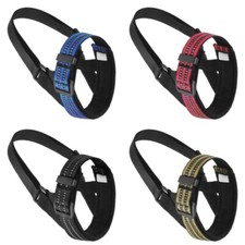 Dog Muzzle Mouth Guard Nylon Large Breeds Reflective Secure