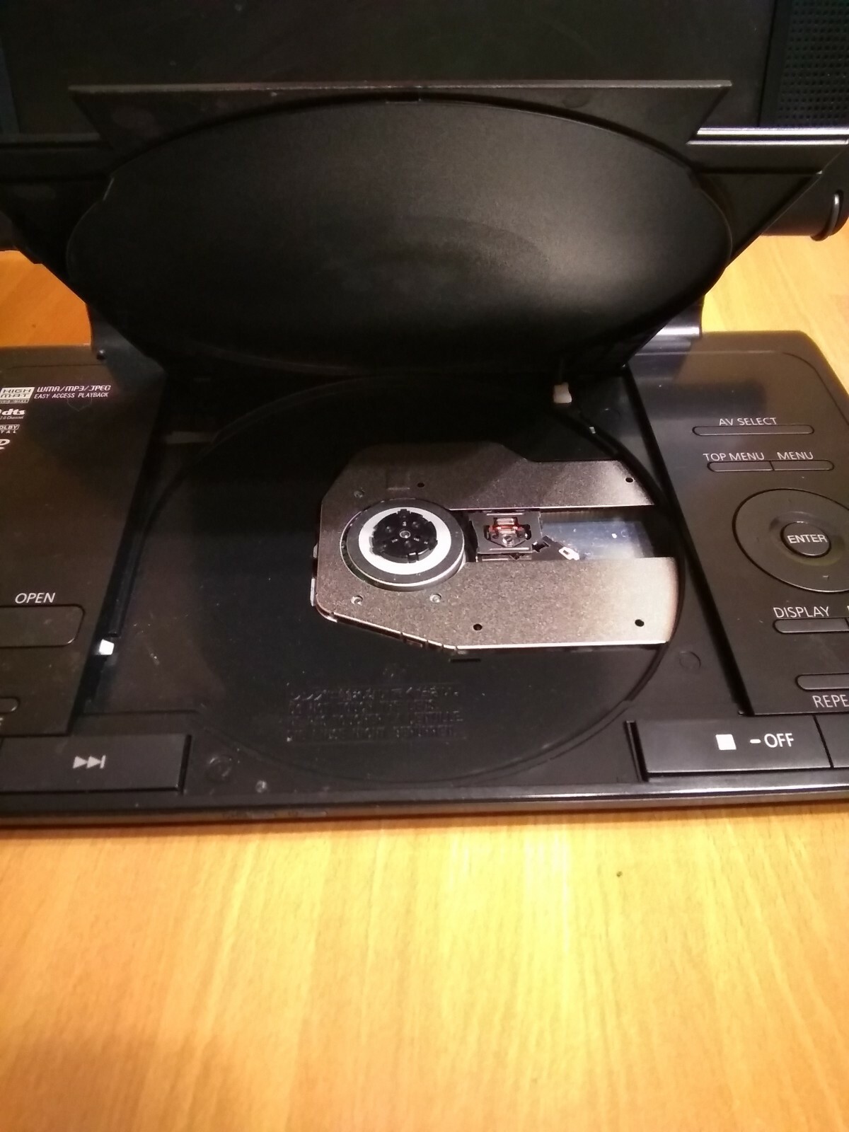 Vintage DVD player Panasonic DVD LS83 eBay