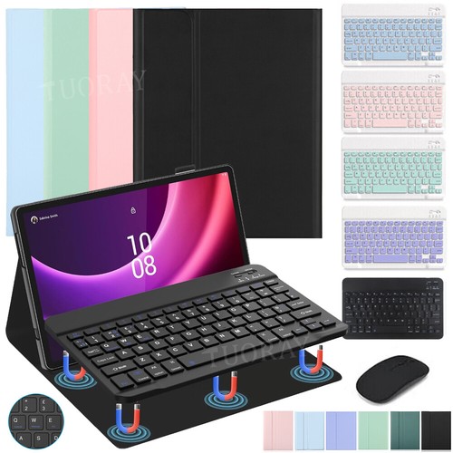 Bluetooth Keyboard Case With Mouse For Lenovo Tab P11 Pro/M11/M10 Plus 3rd Gen - Picture 2 of 57