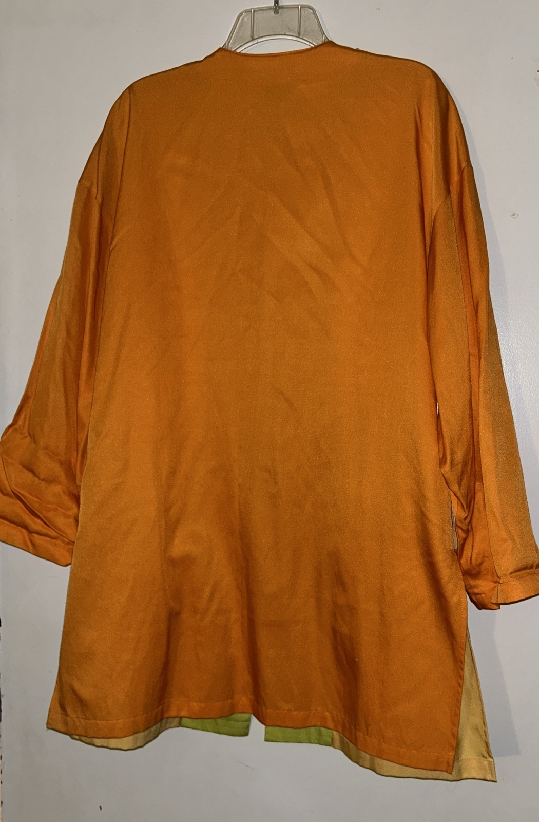 IB Diffusion Tunic Jacket Colorblock Embroidered … - image 8