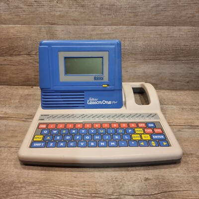Vintage Vtech Talking Lesson One Plus Kids Electronic Learning Toy  