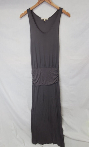 Joie Soft Size S Gray Dress Long Maxi Sleeveless