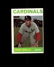 1964 Topps 59 Ernie Broglio VG-EX #D1,370533