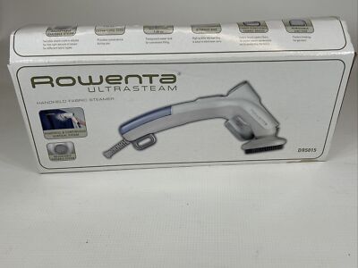 NIB ROWENTA Ultrasteam DR5015 800 Watt Brush Travel Pouch