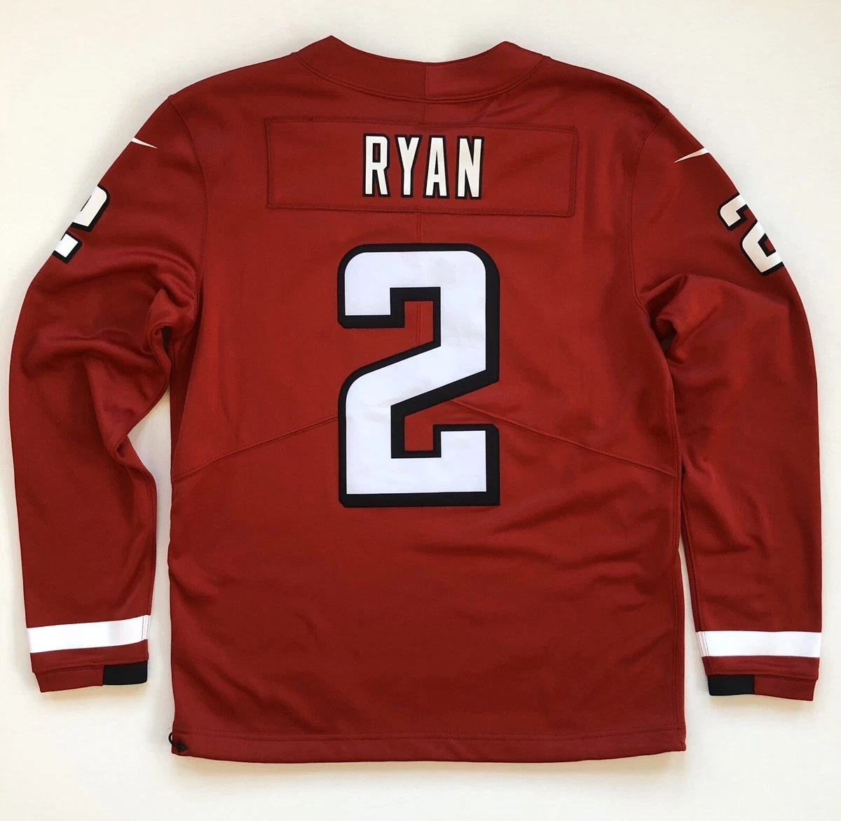 Nike Atlanta Falcons No2 Matt Ryan Gray Men's Stitched NFL Limited Gridiron Gray II Jersey