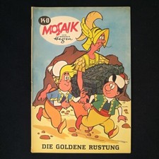 Mosaik Nr 140 ORIGINALHEFT 1968 SEHR GUT TOP ZUSTAND KIOSK OHNE ABO Z0/Z1