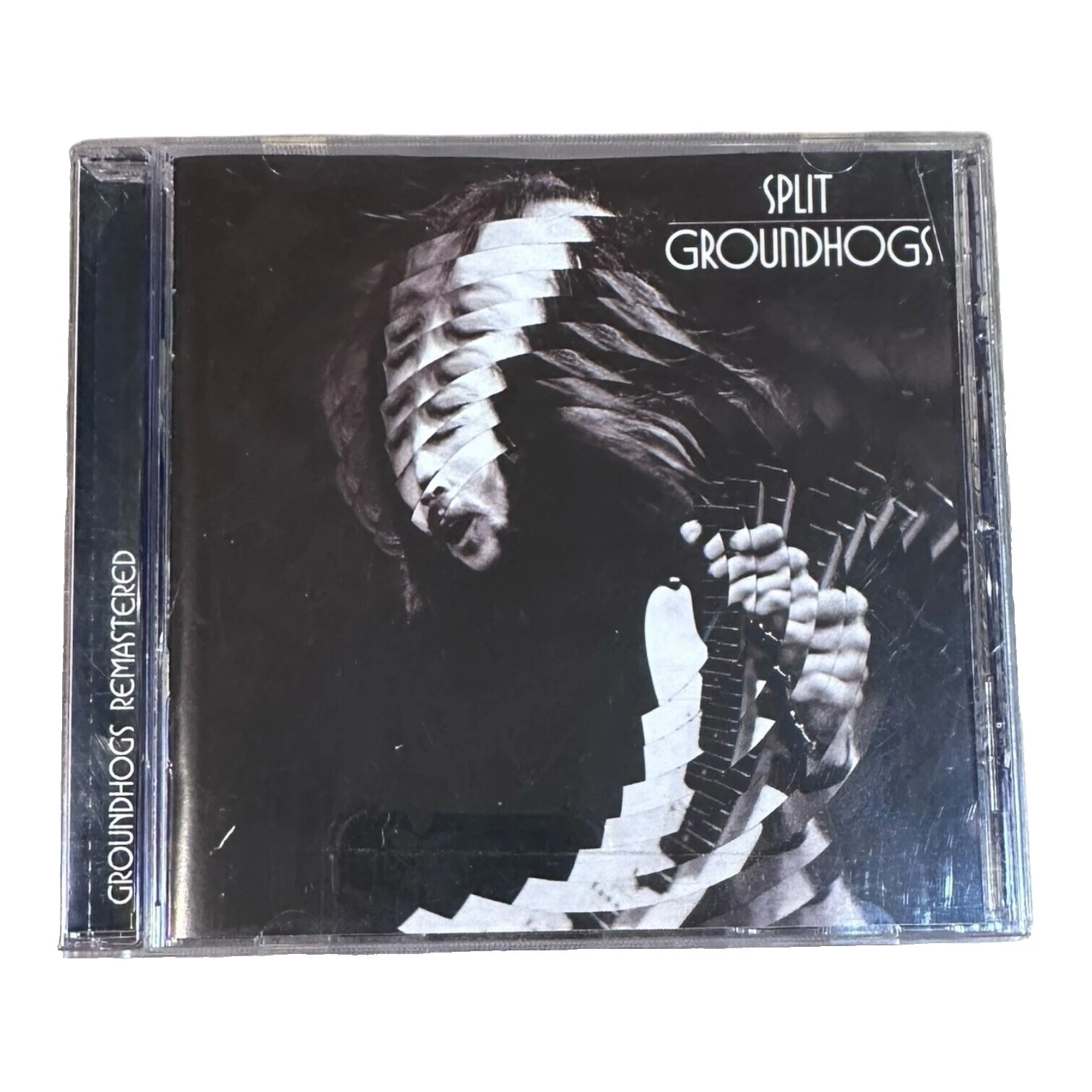 Roca viva CD de música emo