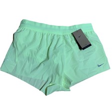 Nike Swift Dri-FIT Mid Rise 2.5" Shorts Women's HQ0638-701 Size: Medium