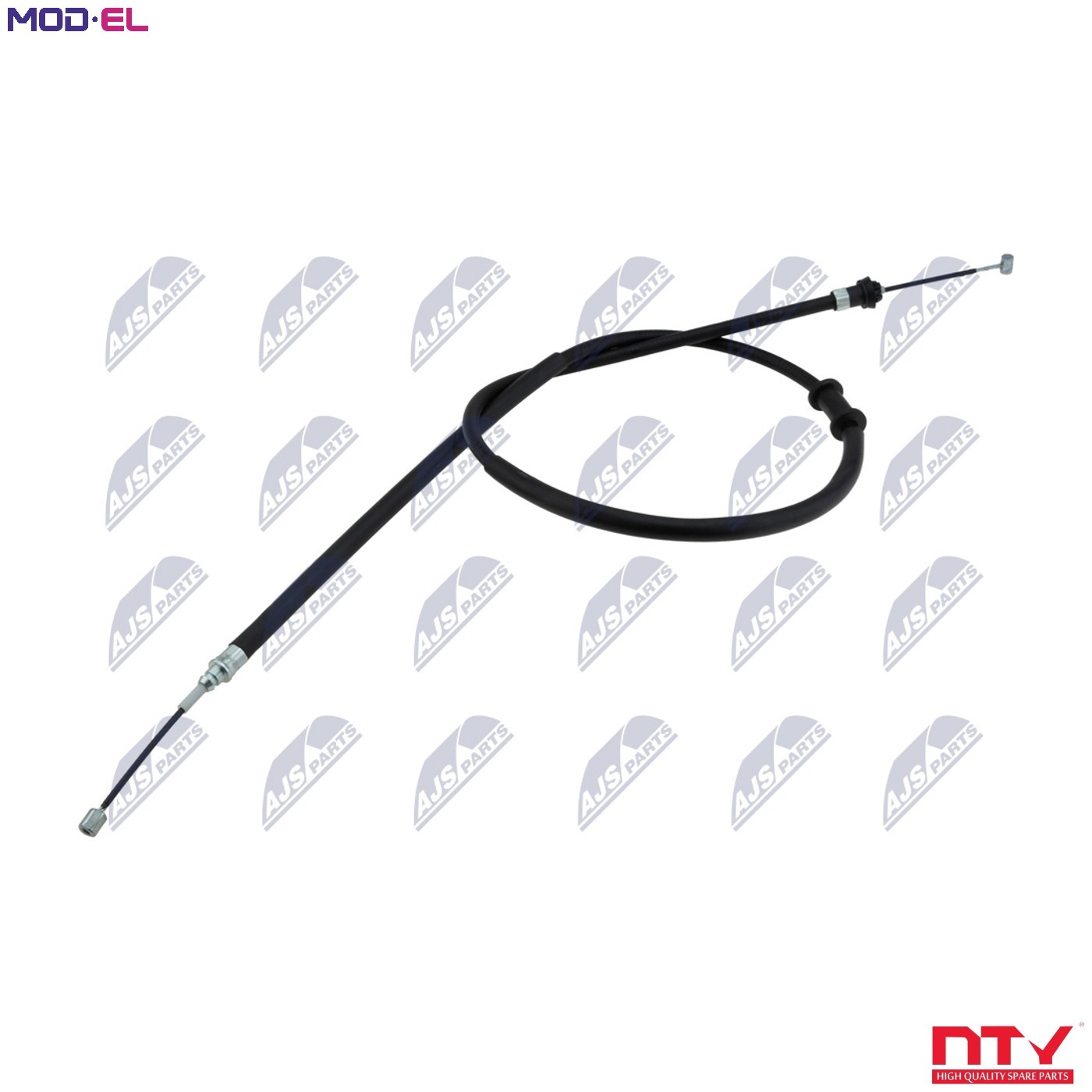 4x ✅Fits NTY HLR-FT-011 PARKING BRAKE CABLE ⭐UK Seller⭐ - Image 12