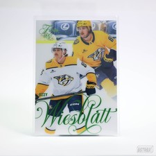 25-26 Flair Forecheck Ozzy Wiesblatt #151 245/349 Rookie