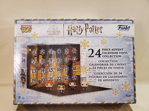 Funko Pop! Calendario de Adviento: Harry Potter - Vacaciones - Multicolor - Talla Única - ¡Nuevo! - Imagen 4 de 7