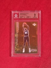 1998-99 Upper Deck Black Diamond #77 David Robinson /1500 BGS 9 POP 1 NO OTHERS 