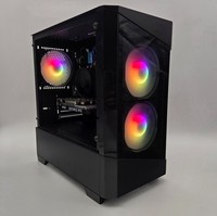 RTX 3050 Gaming PC i7 16GB RAM 1TB Storage Windows 11 Pro WiFi Black RGB Desktop