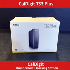 CalDigit TS3 Plus Thunderbolt Docking Station