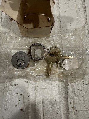 1 NEW CORBIN RUSSWIN CR1080 MORTISE IC CYLINDER KEYWAY NIB  keyed AA1