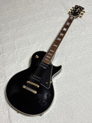 FERNANDES Sustainer-equipped BURNY Les Paul Custom #QYGAQL | eBay