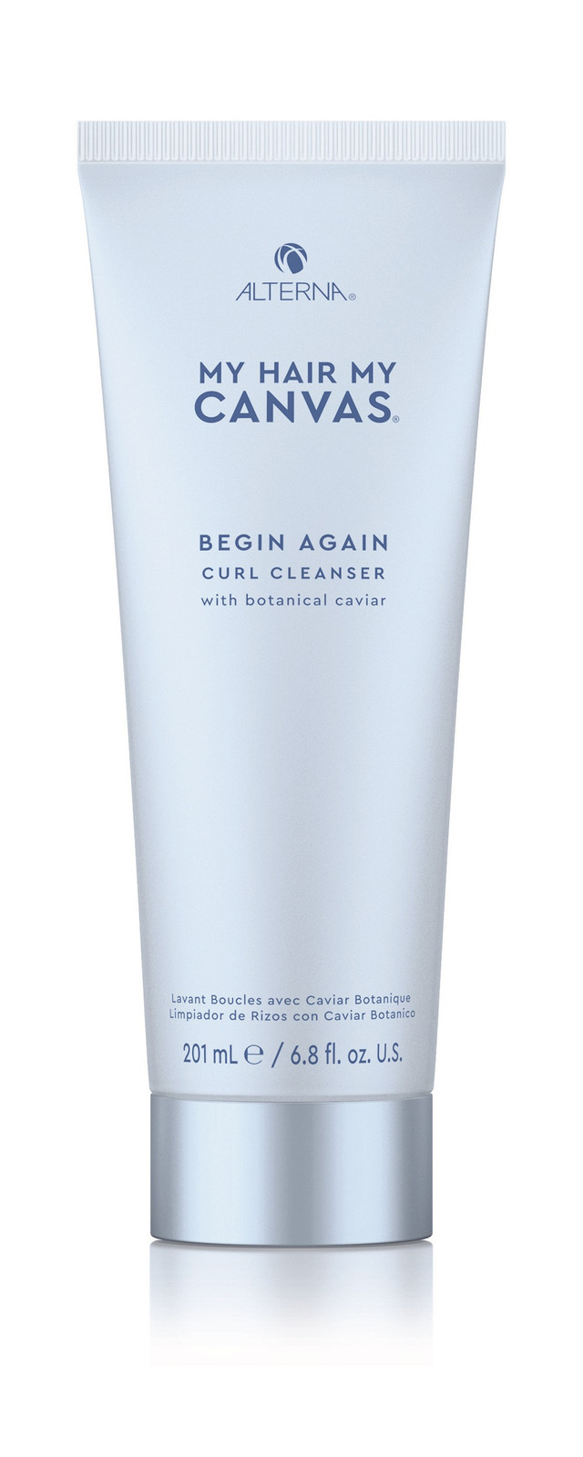 Очищающий шампунь для волос Alterna My Hair My Canvas Begin Again Curl Cleanser Shampoo 201 мл OVP NEU
